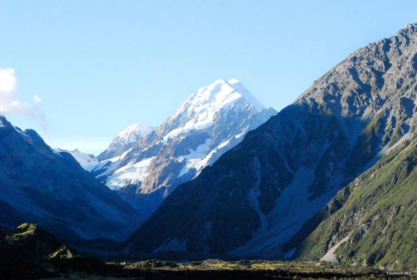 Mt. Cook Nationalpark (Foto: ANZ Nature Tours)