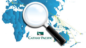 Streckennetz Cathay Fiji lupe