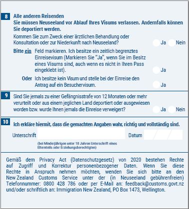 NZ arricalCard2