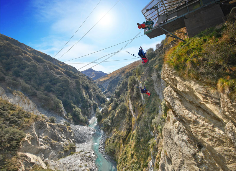 TNZ HJH Queenstown Shotover Canyon Swing 800