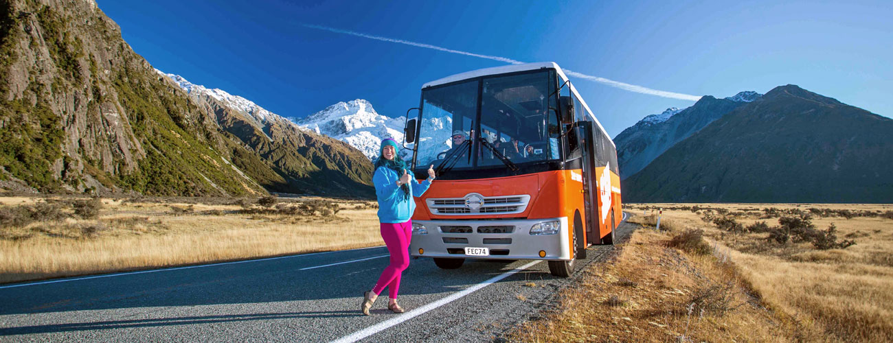 Stray NZ Bus 1300