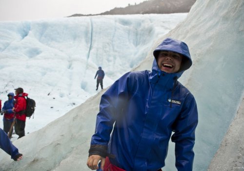 Wanderung auf dem Franz Josef Gletscher