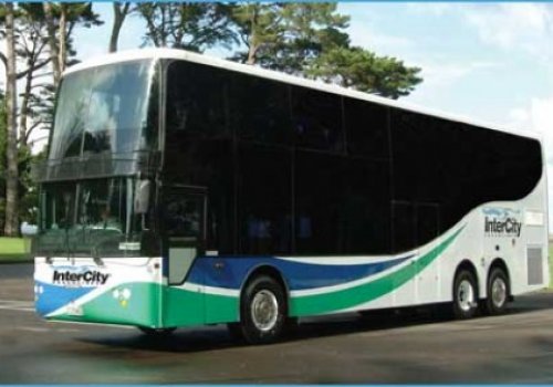 Busfahren mit InterCity