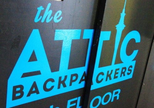 The Attic Backpackers / Auckland
