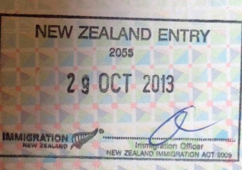 Working Holiday Visum für Neuseeland