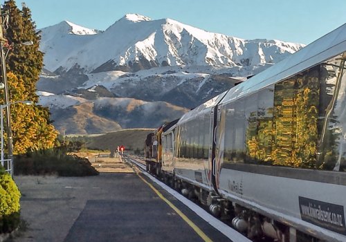 TranzAlpine - spektakuläre Southern Alps