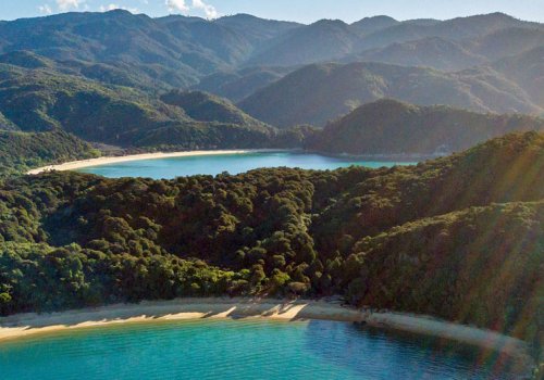 Wandern im Abel Tasman Nationalpark